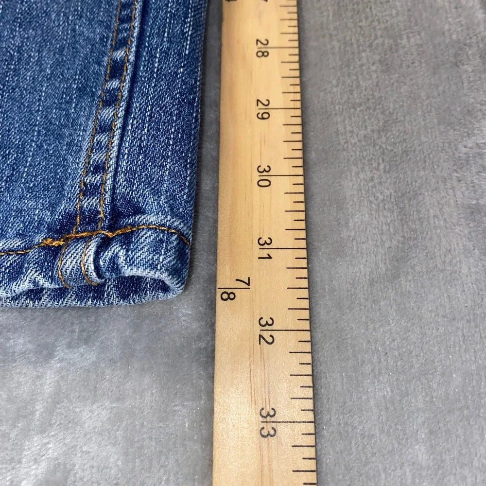 Tommy Hilfiger Mens Relaxed Fit‎ Blue Denim Jeans Size 40x32 Classic Preppy